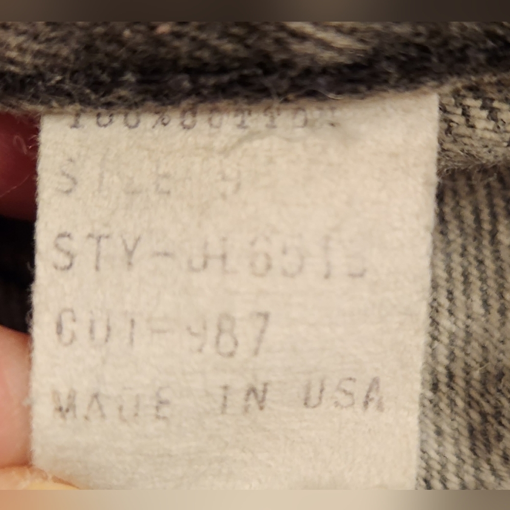 80's Action West Acid Wash Jeans 9/10 - Picture 12 of 16